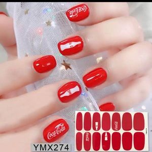 $2 NAIL STICKER WRAPS. NEW. $2 WITH ANY $10 ORDER OR MORE